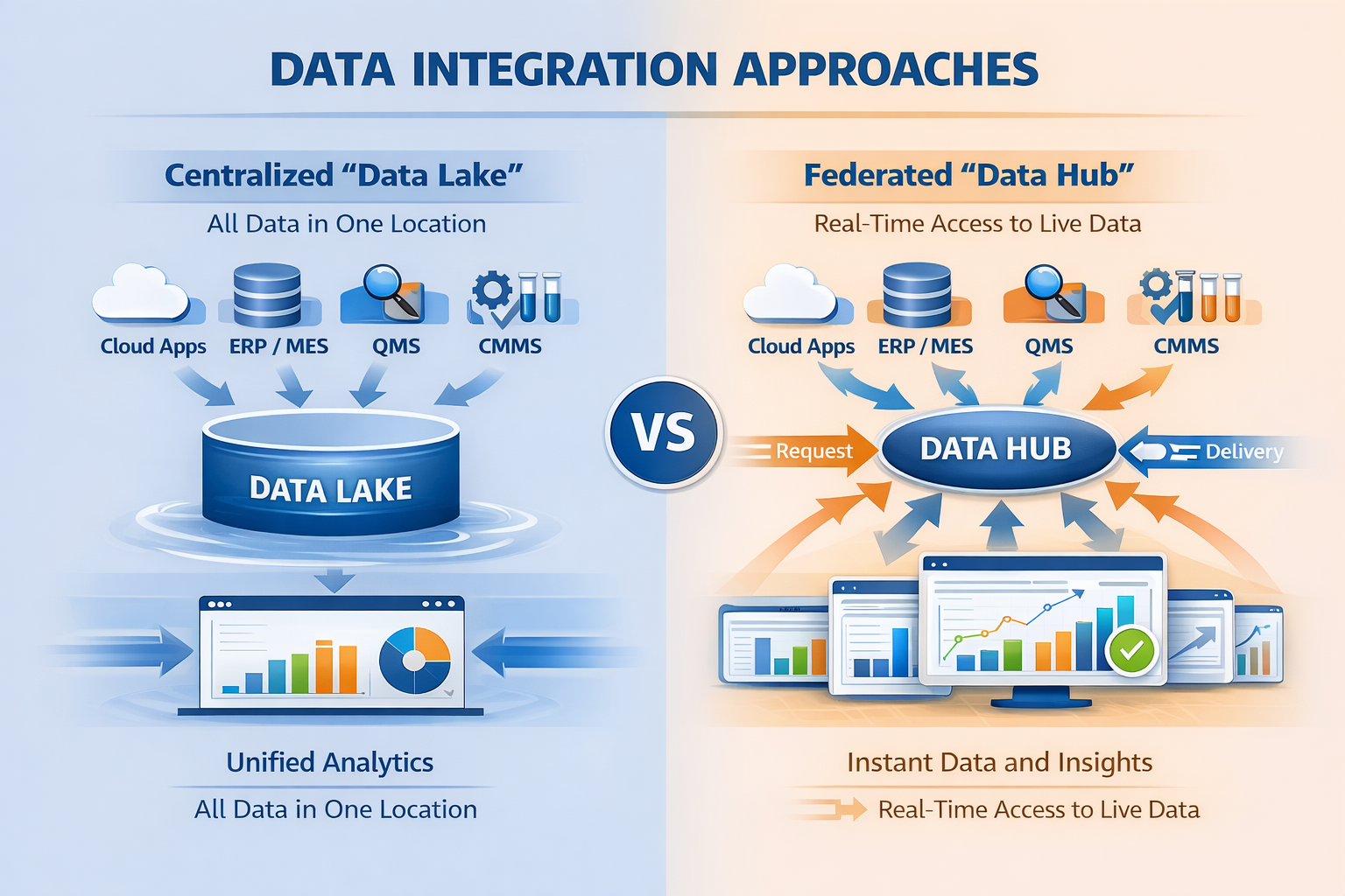 2 Data Integration Approaches