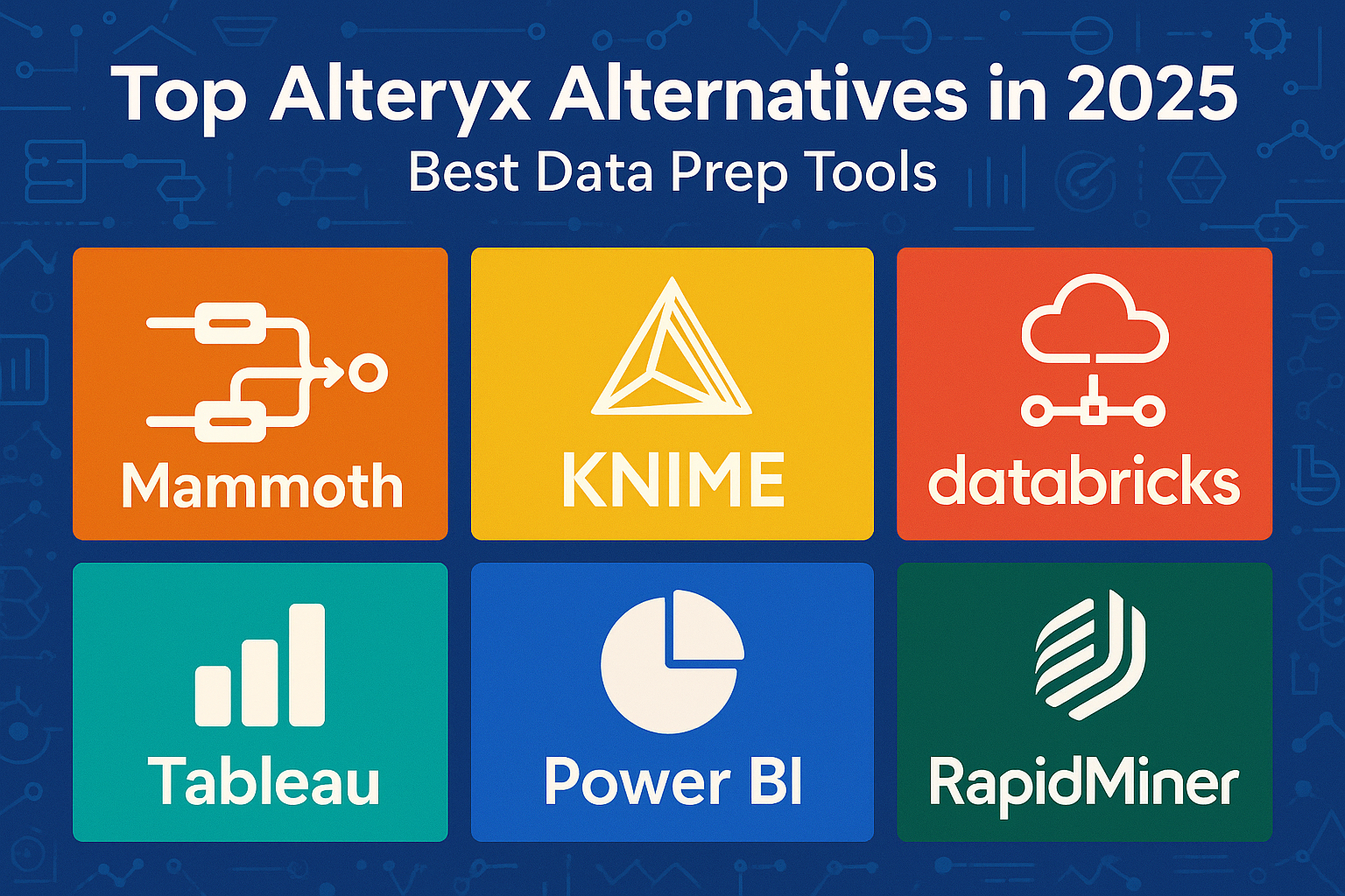 Alteryx-Alternatives