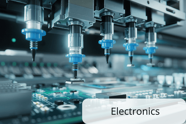 Electronics Industry accelerate digital transformation with SNic Solutions.