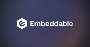 Embeddable logo