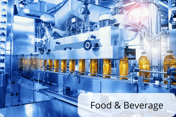Food & Beverage Industry knows MOM can help them accelerate digital transformation.