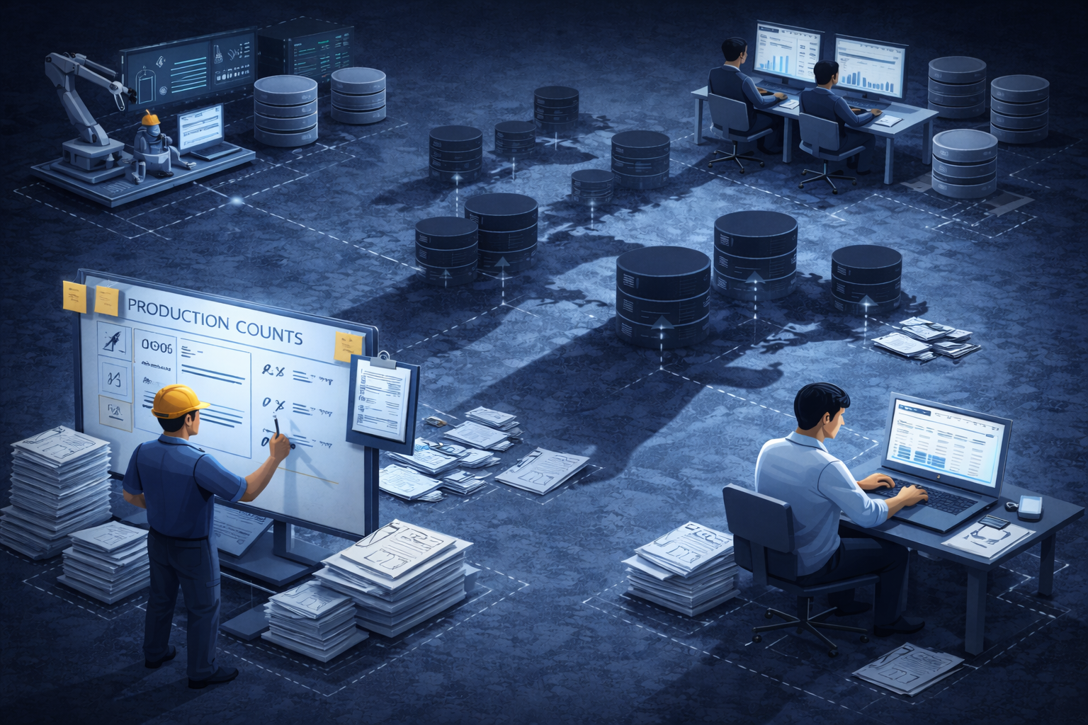 Shadow Data in Manufacturing
