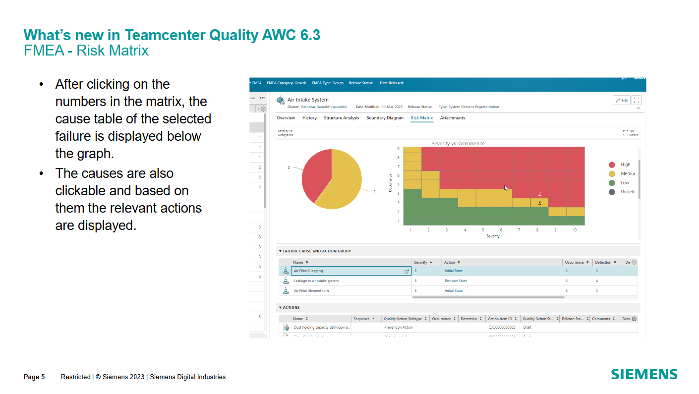 Teamcenter Quality