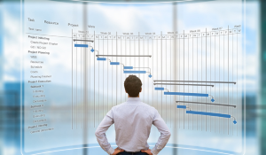 planning and scheduling gantt chart