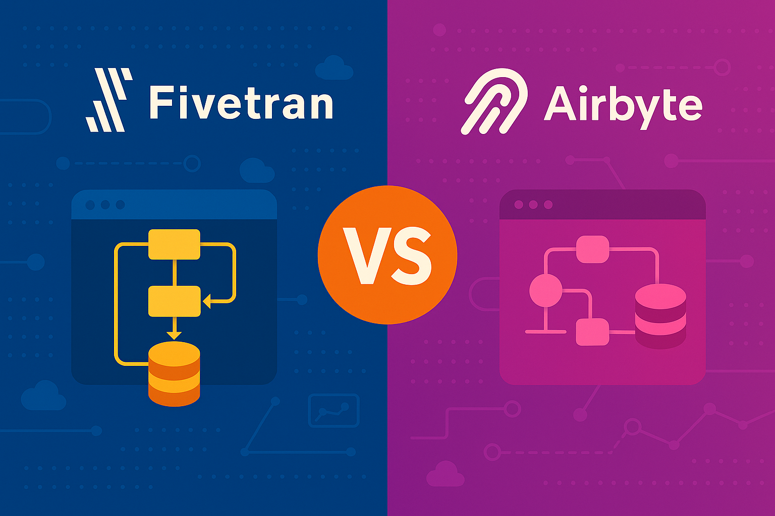 fivetran vs airbyte