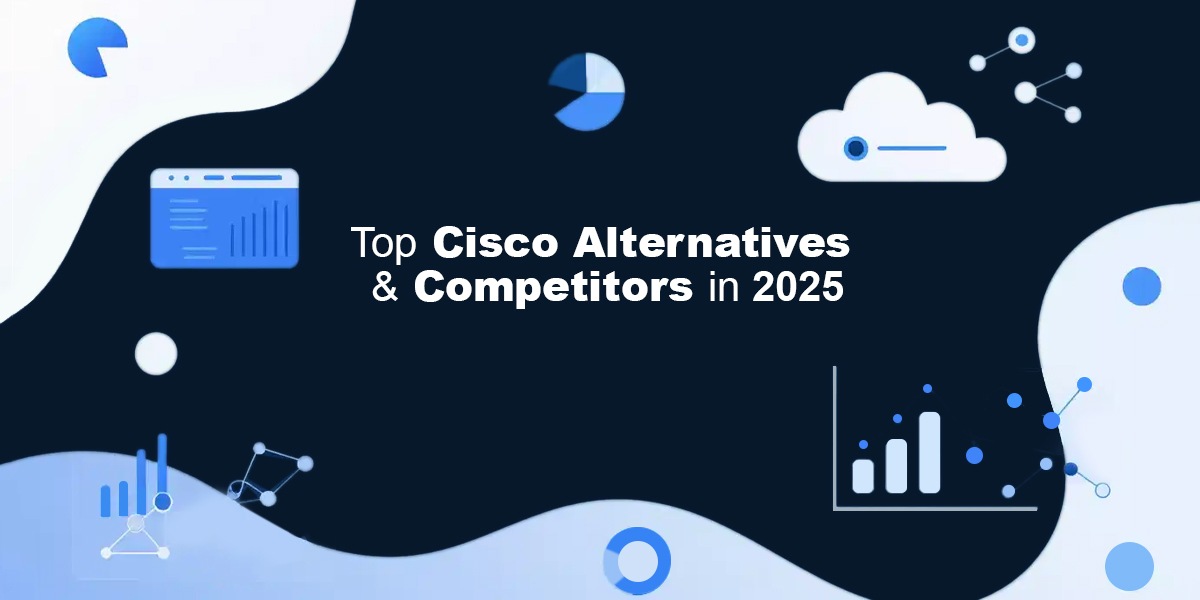 Cloudera alternatives visual with big data platforms, hybrid cloud tools, and analytics pipelines over a sophisticated enterprise-themed background.
