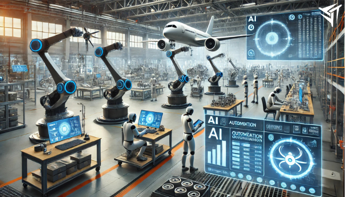 AI in the Aerospace Manufacturing Industry