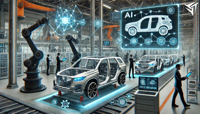AI in the Automotive Manufacturing Industry (689 x 394 px)