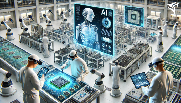 AI in the Semiconductor Manufacturing Industry